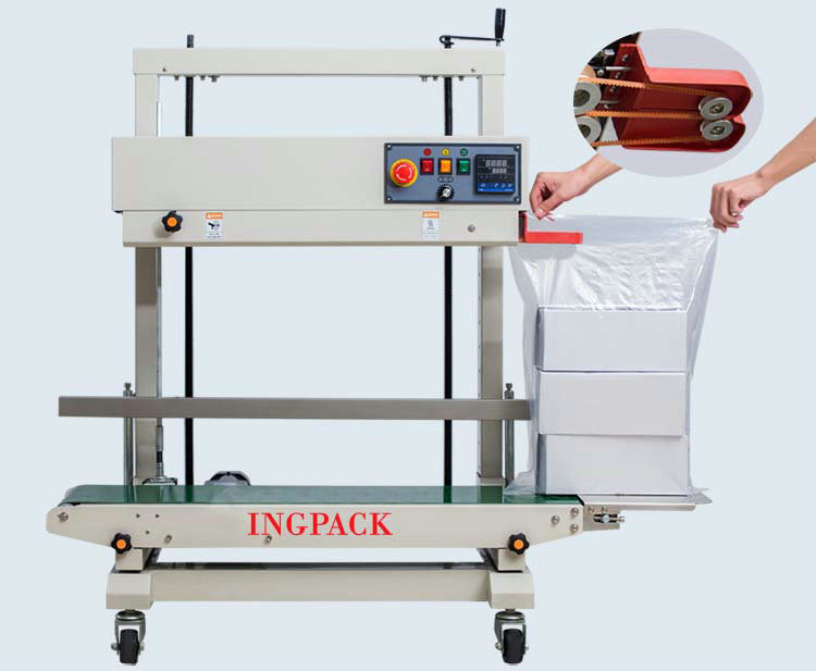 FRD-1200V立式墨輪印字封口機(jī)