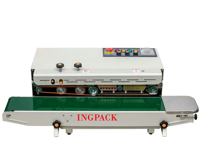 FRD-1000L墨輪印字手提袋封口機